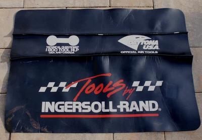 Tools By Ingersoll Rand Mechanics Fender Cover Accessory Daytona USA Chevy Ford - Image 1 of 4