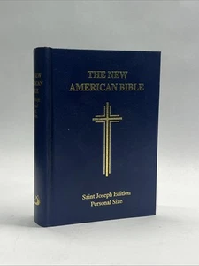 New Bible American SAINT JOSEPH EDITION Personal Size 2006 HC - Picture 1 of 12
