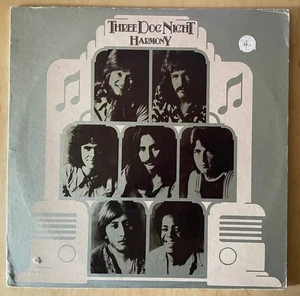 THREE DOG NIGHT-Harmony-1972 Dunhill Records DSX50108 Original (EX/VG) - Picture 1 of 3