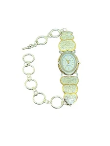 Montana Silversmiths Watch Silver Triple Flower Over Lapping Heart Bracelet - Picture 1 of 8