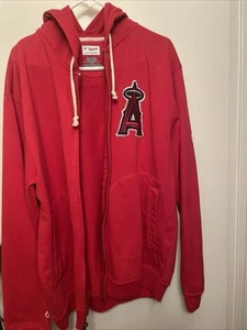 Angels Baseball Zip Up - Picture 1 of 5