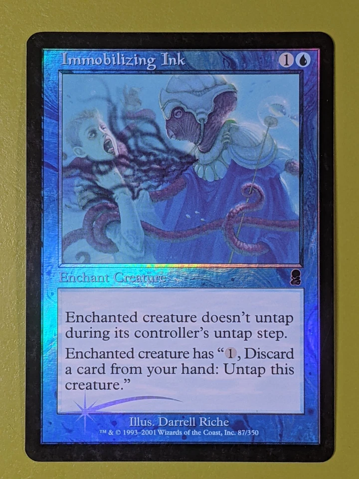 FOIL Immobilizing Ink x1 Odyssey 1x Magic the Gathering MTG - Image 1 of 1