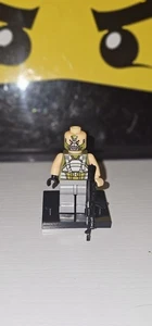 NEW DC Bane Custom Lego Minifigure 76001 Bat Tumbler Chase The Dark Knight - Picture 1 of 3