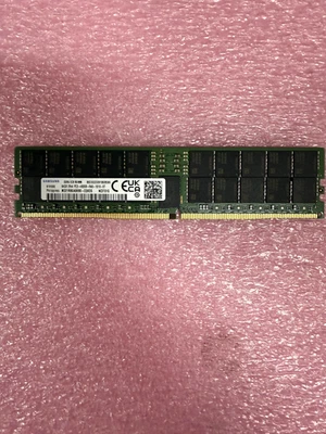 Samsung - 64GB 2Rx4 PC5-4800B-RA0 - DDR5 EC8 RDIMM - M321RBGA0BB0 Foto 1 de 2