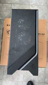 MSI MAG FORGE 120A AIRFLOW GAMING CASE Mid Tower Atx M-Atx ITX NEUWERTIG - Bild 1 von 8