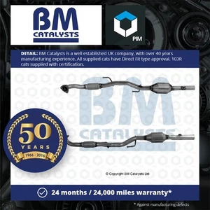Catalytic Converter Type Approved + Fitting Kit fits SKODA ROOMSTER 5J 1.4 Rear - Picture 1 of 3