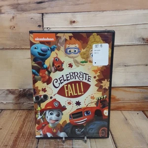Nickelodeon Celebrate Fall DVD versiegelt Kinder Cartoons Paw Patrol Bubble Guppys - Bild 1 von 3