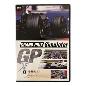 GRAND PRIX Simulator PC CD-ROM | Game - Bild 1 von 2