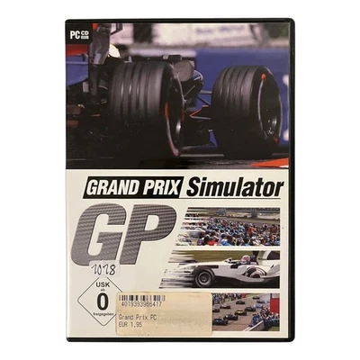 GRAND PRIX Simulator PC CD-ROM | Game - Bild 1 von 2