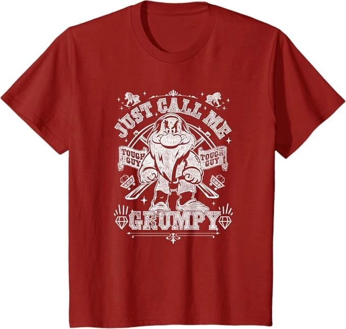 Camiseta Disney Blancanieves y los siete enanitos gruñón Just A Tough Guy Foto 1 de 2