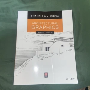 Architectural Graphics by Francis D. K. Ching (2015, Trade Paperback) 6th Ed. - Picture 1 of 8