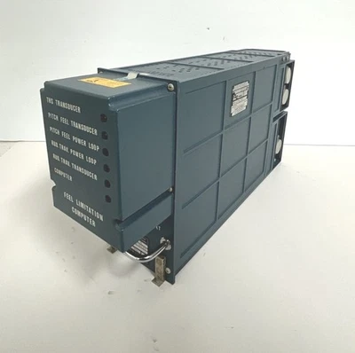 Computador Airbus Aircraft Feel Limitation P/N 35-900-1010-011 - Imagem 1 de 4