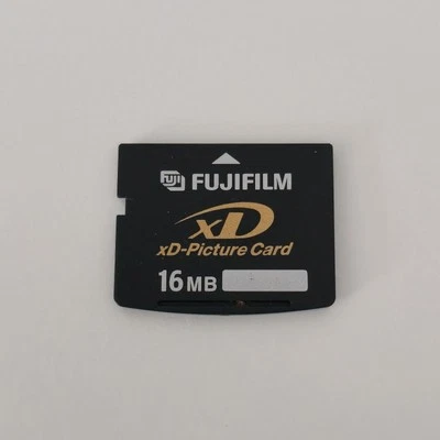 16MB FUJIFILM xD-Picture Card Memory For Fujifilm OLYMPUS Cameras 16 MB - Image 1 of 2