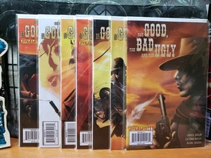 Konvolut 7 Comics The Good, The Bad, And The Ugly Dynamite 1,2,3,4,5,6,7, NM  - Bild 1 von 8