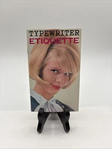 RARE 1964 Typewriter Etiquette Booklet From Olympia - Picture 1 of 7