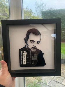 Mike Skinner The Streets - Don't Mug Yourself - Framed Vinyl Record Art 2002 - Bild 1 von 6