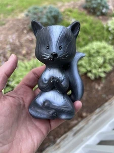 Skunk Candlestick - Picture 1 of 4