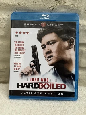 Hard Boiled (Blu-ray Disc, 2010) - John Woo - Chow Yun Fat - english subtitles - Image 1 of 3