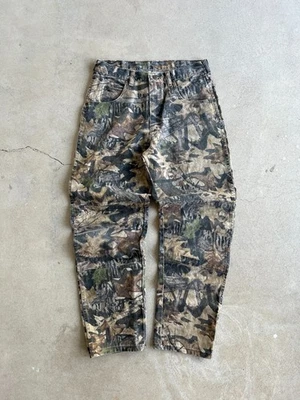 Vintage Wrangler Mossy Oak "Forest Floor" Camo Pants - 32 - Image 1 of 4