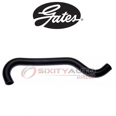 Gates Upper Radiator Coolant Hose for 1984-1989 Honda Accord 1.6L 2.0L 1.8L ds Foto 1 de 4