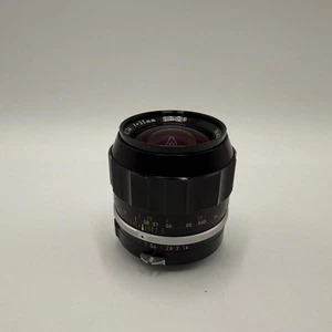 Nikon NIKKOR-N Auto 35mm f/1.4 Manual Focus - Picture 1 of 6