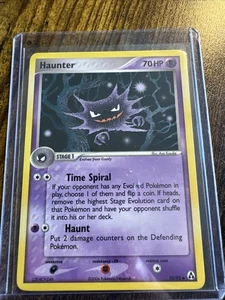 Pokemon TCG 2006 Legend Maker EX Haunter 35/92 NM+ - Picture 1 of 7