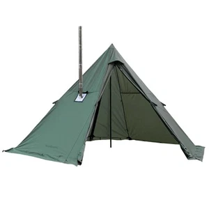 Hot Tent with Stove Jack, 6.89ft Standing Room with Snow Skirt, 2~4 Person, T... - Bild 1 von 6