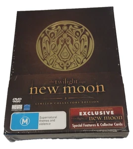 Twilight New Moon DVD Limited Collector's Edition Movie sealed - Picture 1 of 3