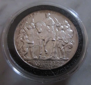 MDS IMPERO TEDESCO IMPERO TRE 3 MARCHI 1913 "GUERRE DI LIBERAZIONE", ARGENTO # - Foto 1 di 2