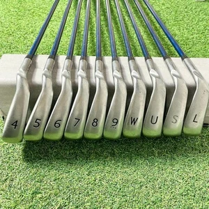 PING Right Handed Iron Set G 4-9,W,U,S,L Graphite Shaft Flex R - Picture 1 of 9