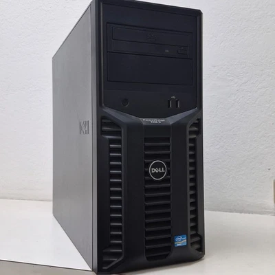 【PROBADO】 Dell PowerEdge T110 II Intel Xeon E3-1220 3.1GHz 8GB RAM SIN HDD  Foto 1 de 4