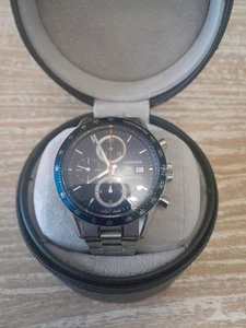 Genuine TAG HEUER  Carrera Automatic Chronograph Watch - Picture 1 of 7