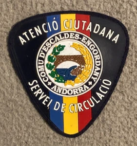 Andorra Police Patch - Picture 1 of 1