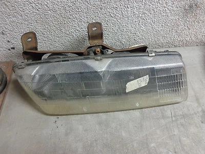 Passenger Front Headlight 93 94 95 Saturn & SL1 & SL2 4DR Gold  - Image 1 of 2