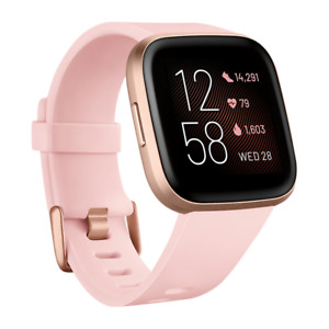 Fitbit Versa 2 Health & Fitness Smartwatch Original Activity Tracker. PINK