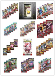 Pokemon TCG Various Booster Packs Sealed Scarlet & Violet Sword & Shield - Picture 1 of 25