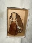 Antique Native American Doll With Moccasin Child Shoe Parts