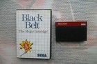  Jeu Master system Black Belt + Boite PAL retrogaming SEGA original*