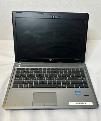 HP ProBook 4440s Laptop Notebook i3-3110M 2.4GHz 4GB RAM NO HDD - Boots to Bios - Image 1 of 4