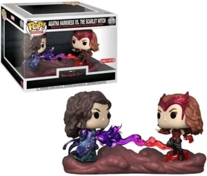 Funko Pop! Moment: Marvel - Wanda Maximoff VS Agatha - Imagen 1 de 2