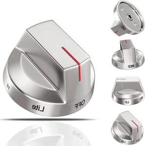 New DG94-03500A/Z DG94-03500U Gas Stove Knob Fit Samsung Oven Stove Knob 5PCS - Picture 1 of 7
