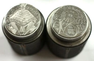 Sello histórico en relieve mercado iglesias de nueve en el fuego moneda Taler n.º 5211-44 - Imagen 1 de 1