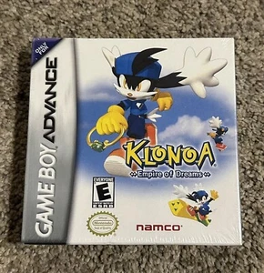 Klonoa Empire of Dreams (Nintendo Gameboy Advance, 2001) GBA Brandneu SEALED!! - Bild 1 von 10