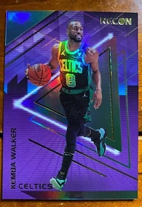 Panini Recon Holo #107 Kemba Walker Boston Celtics 2020-21 - Imagen 1 de 1