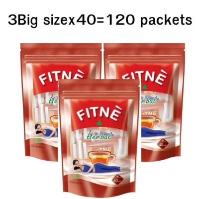 3x FITNE Herbal Tea Original Infusión Original Pérdida de Peso 40 Paquetes Foto 1 de 4