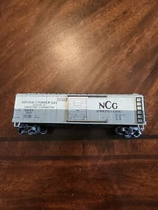  HO NATIONAL CYLINDER GAS NCG BOX CAR - Picture 1 of 12