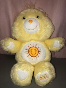 Gund Funshine Care Bär 4060627 Yellow Sunshine Plüsch super weich Vintage HWA1 - Bild 1 von 14