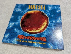 NIRVANA Nevermind It's An Interview CD DGC promo grunge - Imagen 1 de 5