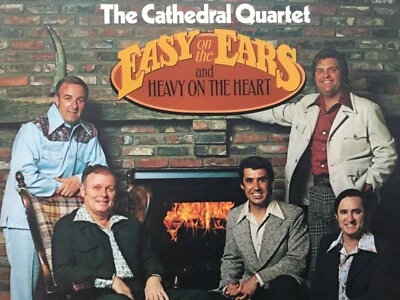 THE CATHEDRAL QUARTET Easy on the Ears & Heavy on the Heart 1976 MINT LP+CD - Image 1 of 4