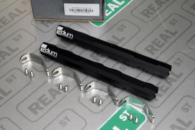 Radium Engineering Fuel Rails For Nissan 350Z 370Z G35 G37 VQ35DE VQ35HR VQ37VHR - Image 1 of 4